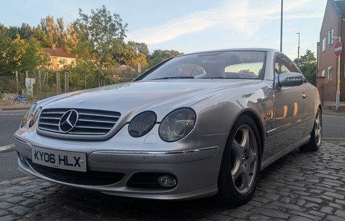 Mercedes 500 reduced - 500,