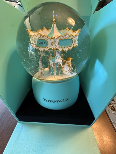 Tiffany musical snow - musical,