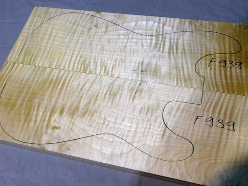 Flame maple drop - flame,
