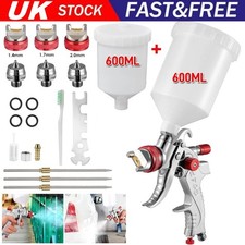 HVLP Spray Gun Kit Gravity