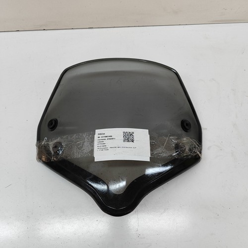 Piaggio mp3 front windshield - mp3,