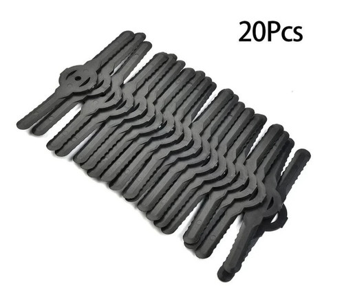 Plastic cutter blades for - 20,
