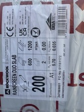 Rockwool rainscreen 200mm pack - rockwool,