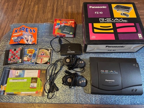 Panasonic 3do real 10 - real, fz-10