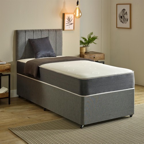 Memory foam mattress sprung - memory,