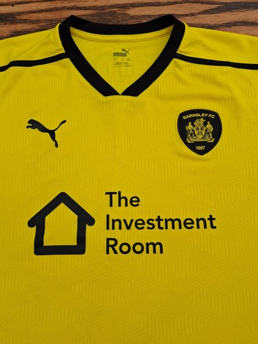 Barnsley away shirt - barnsley,