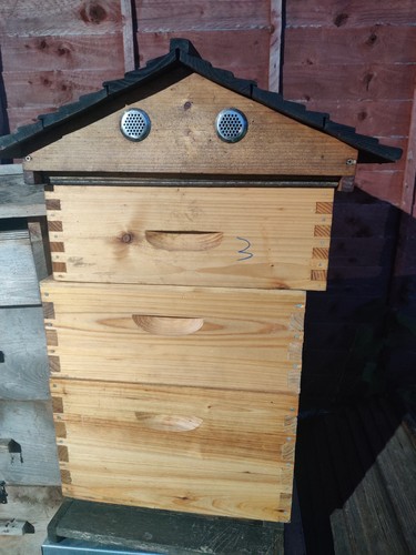Bee hive boxes - bee, beekeeping