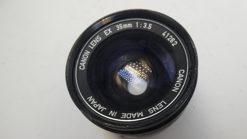 Canon 35mm 5 lens for - 35mm,