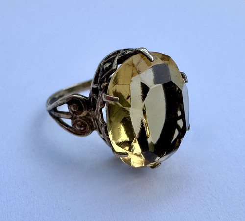 Vintage ussr silver 875 - ussr, ring