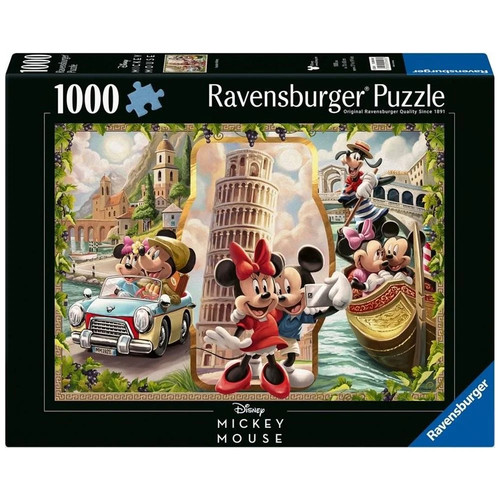 Puzzle 1000pcs disney classics - 1000pcs,