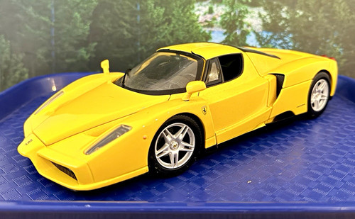 Hot wheels ferrari enzo yellow - wheels,
