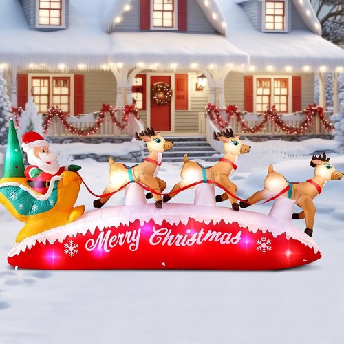 10ft christmas inflatables - 10ft,