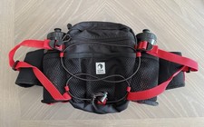 Storm Shield Waist Bag With Bottle Holders And Zipped Pouch