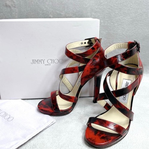 Jimmy choo tie dye patent - choo, red