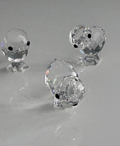 Swarovski crystal mini chicks - swarovski,