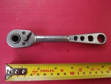 Vintage Britool Ratchet 1/4" Drive Refridgeration