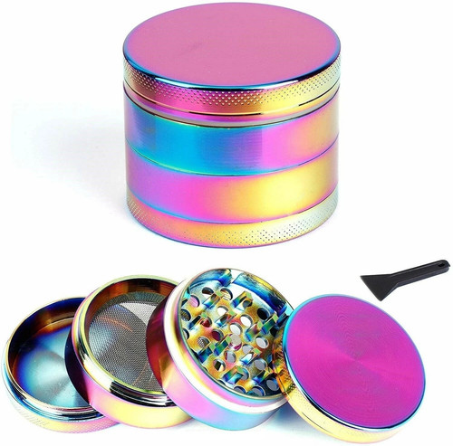 40mm 50mm metal herb grinder - 50mm,