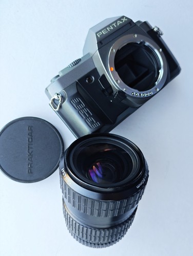 Pentax p30 film camera - p30,