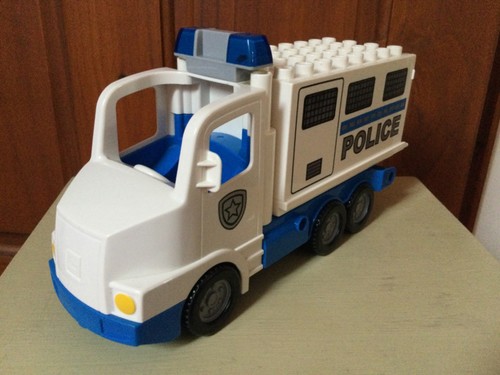 Lego duplo police truck 5680 - duplo:,