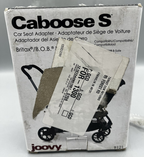 Joovy caboose car seat - car,