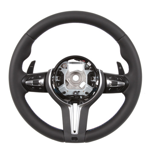 Full smooth leather steering - smooth,