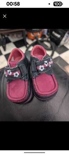 Clarks girls baby - first, shoes