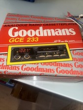 Goodmans  Gce 233 In Car Radio