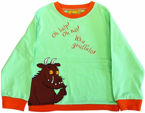 Kids shirts gruffalo long - kids,