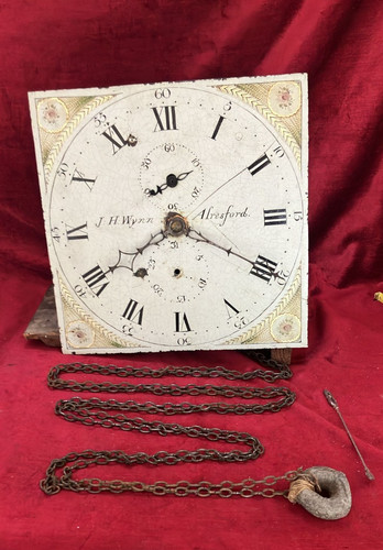 11in square hand painted - 11in,