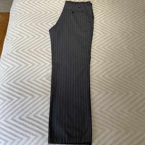 Nike pin stiped golf trousers - pin,