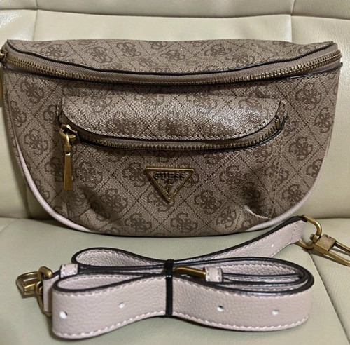 Guess beige logo - guess, faux