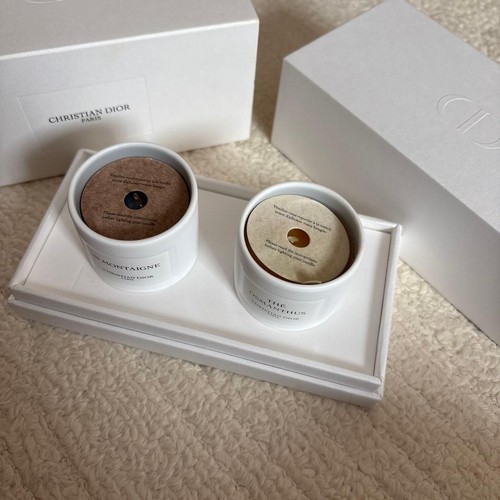 Christian dior mini candle - christian,