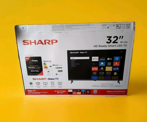 Empty box sharp 32hd2025k roku - empty,