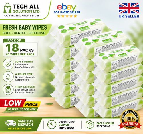 Fresh baby wipes - 1080,
