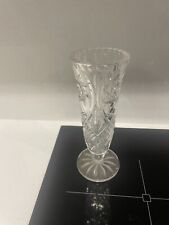 Vintage 24% Lead Crystal Vase
