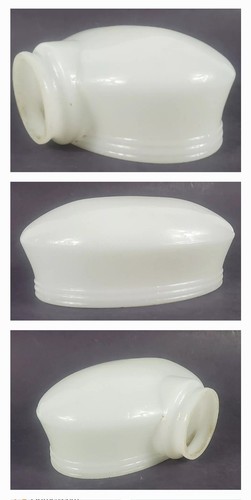 Antique lamp oval - antique, shade