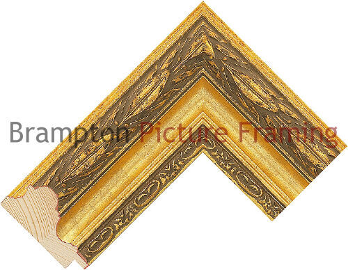 65mm wide gold spoon - 65mm,