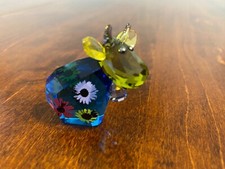 Swarovski Crystal Figurine - Lovlots Flower Power Mo (#1143436 L.E., MIB)
