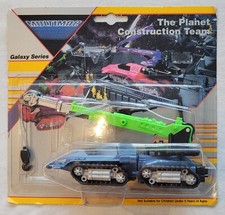 Multimac The Planet Construction Team - Crane Trucker Vehicle - RARE