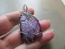 VINTAGE RETRO SILVER TONE CAGE