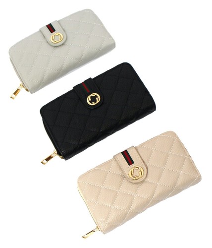 Leather quilted folding - leather,