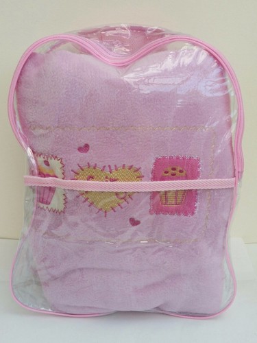 Primark pink cupcake fleece - pink,