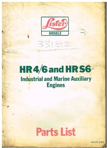 Lister hr4 hr6 - &, hrs6