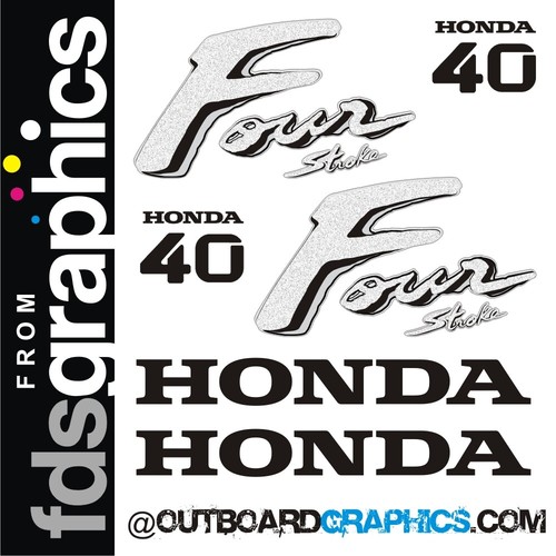 Honda 40hp stroke outboard - honda,