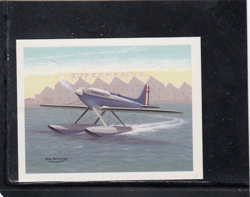 Supermarine history of - s6,