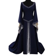 Womens Irish Long Dress