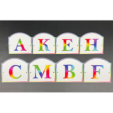  Dressage Arena Letters