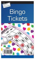 600 Jumbo Bingo Tickets