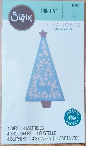 Sizzix thinlits folk - sizzix,