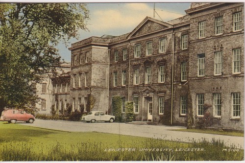 Leicester university good - leicester,